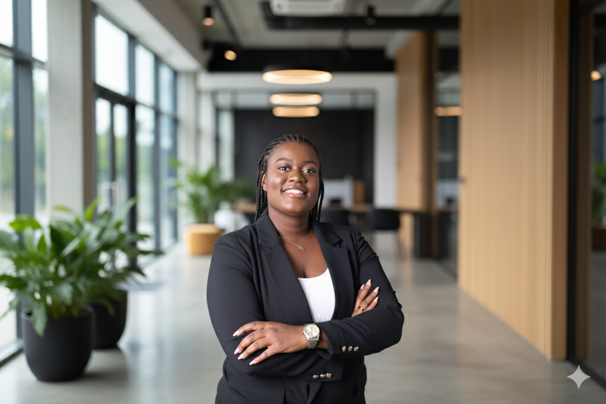 Professional portrait of Nicole Macauley