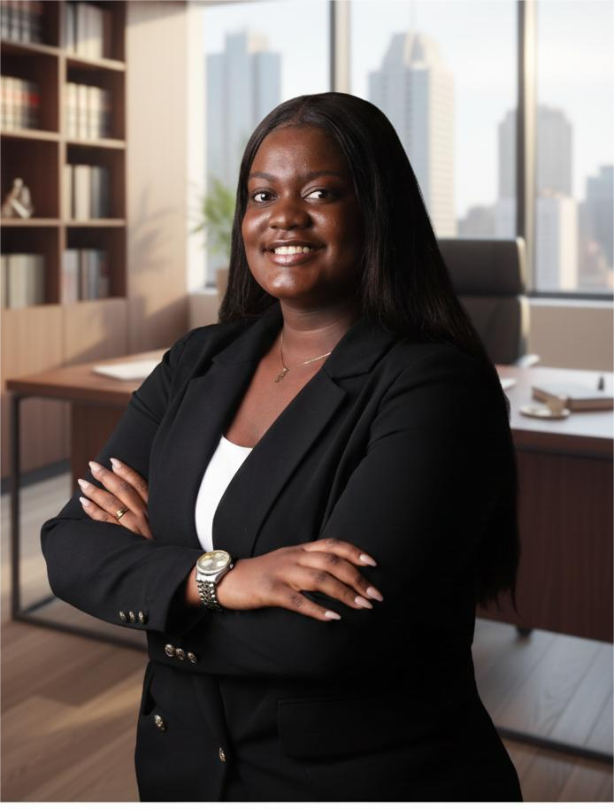 Portrait of Nicole Macauley Esq.