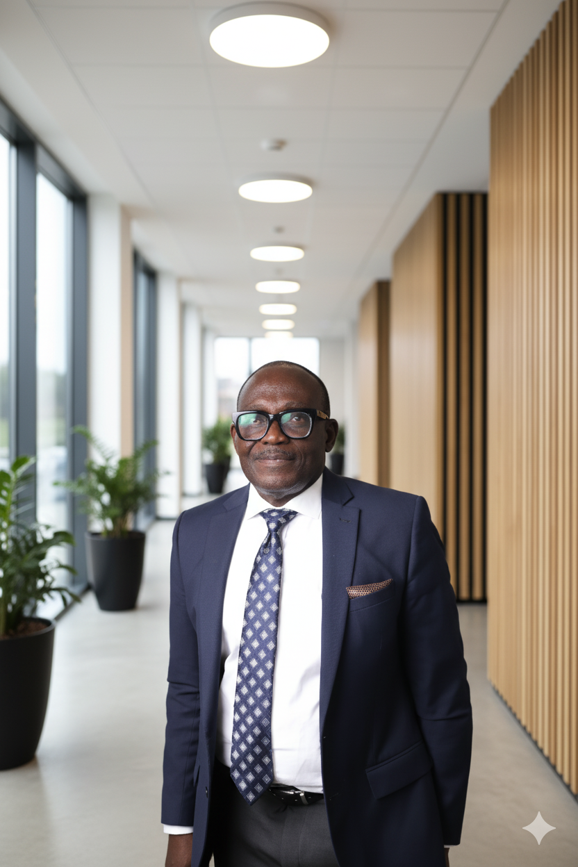 Portrait of George Ankoma Mensah Esq.